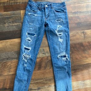 AE jeans size 6